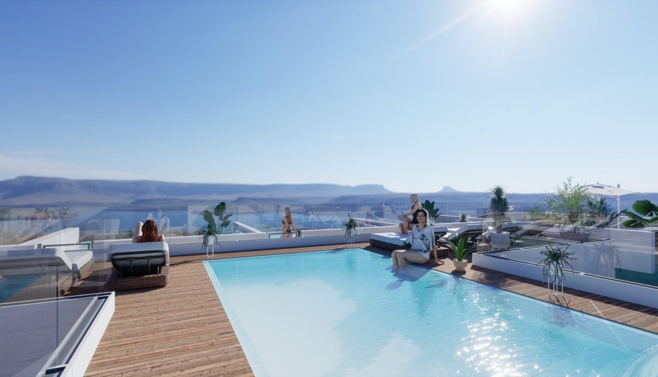 Novostavba - Apartment - Torrevieja - Habaneras