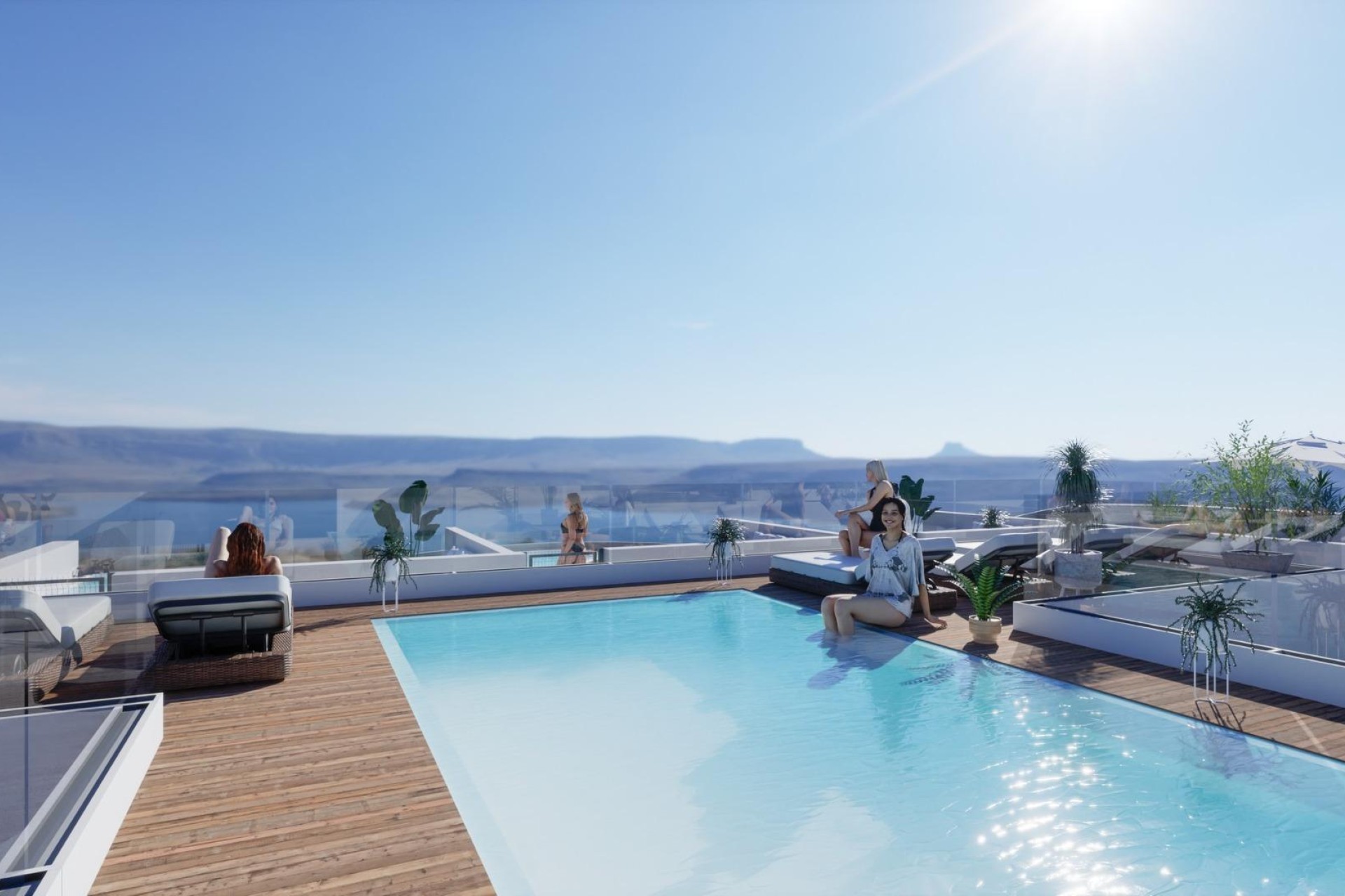 Novostavba - Apartment - Torrevieja - Habaneras