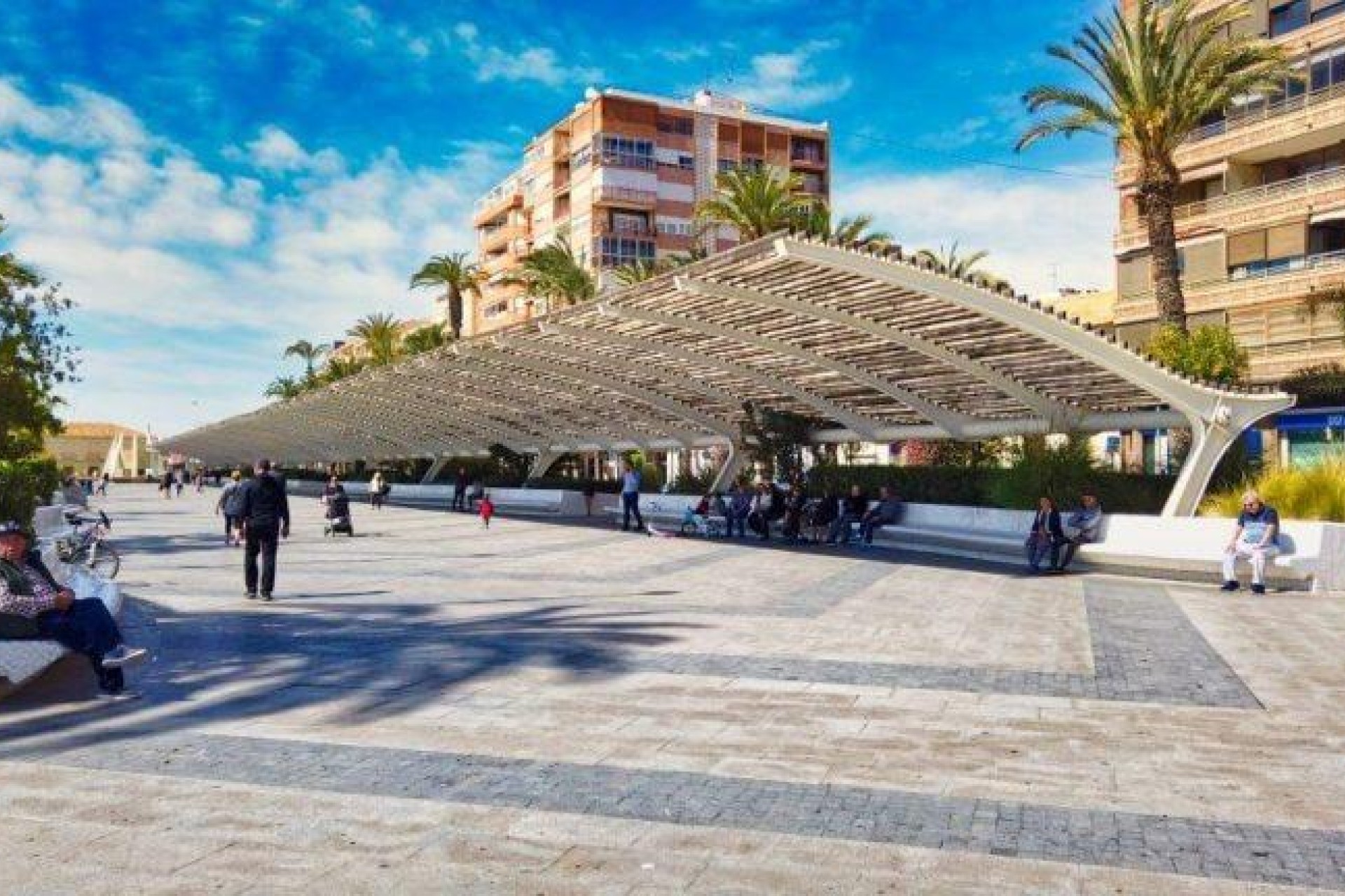 Novostavba - Apartment - Torrevieja - Habaneras