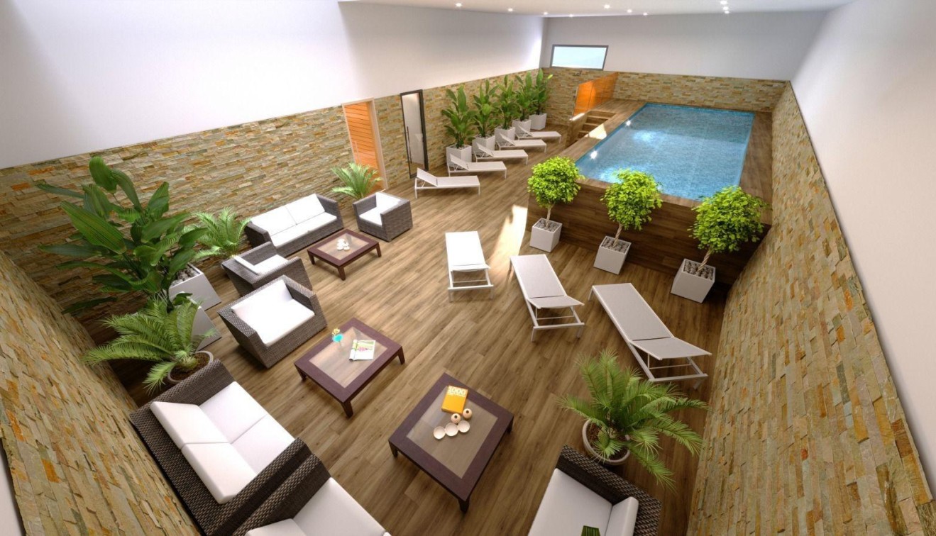 Novostavba - Apartment - Torrevieja - Parque de las Naciones