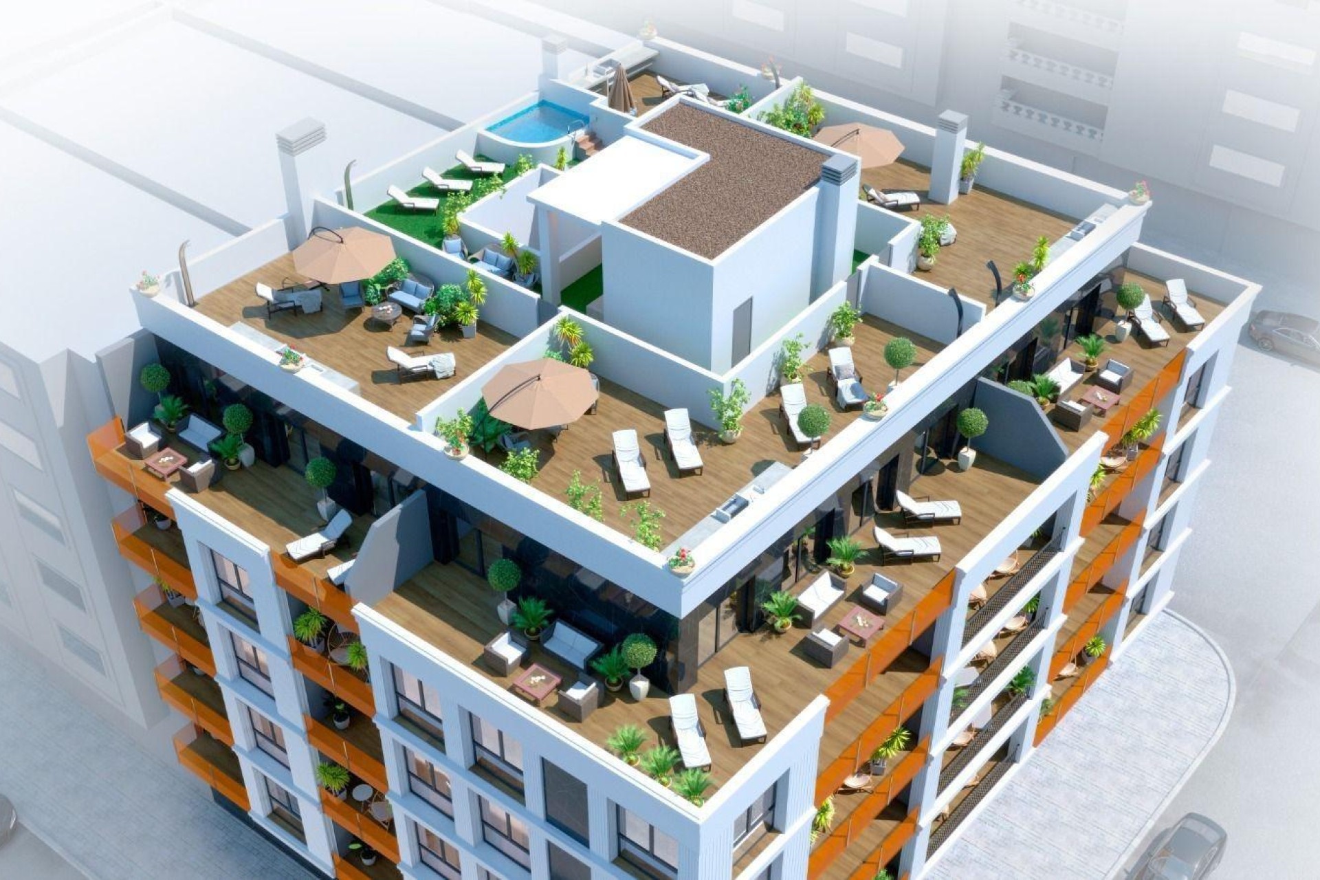 Novostavba - Apartment - Torrevieja - Parque de las Naciones