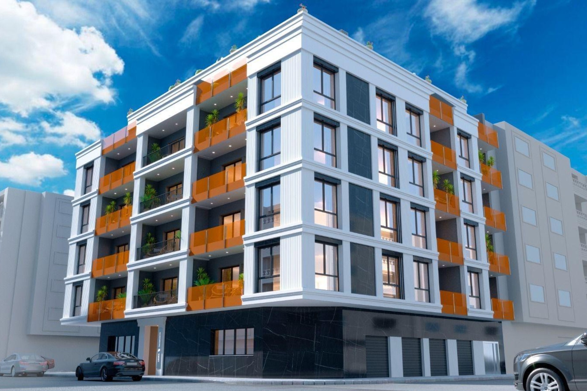 Novostavba - Apartment - Torrevieja - Parque de las Naciones