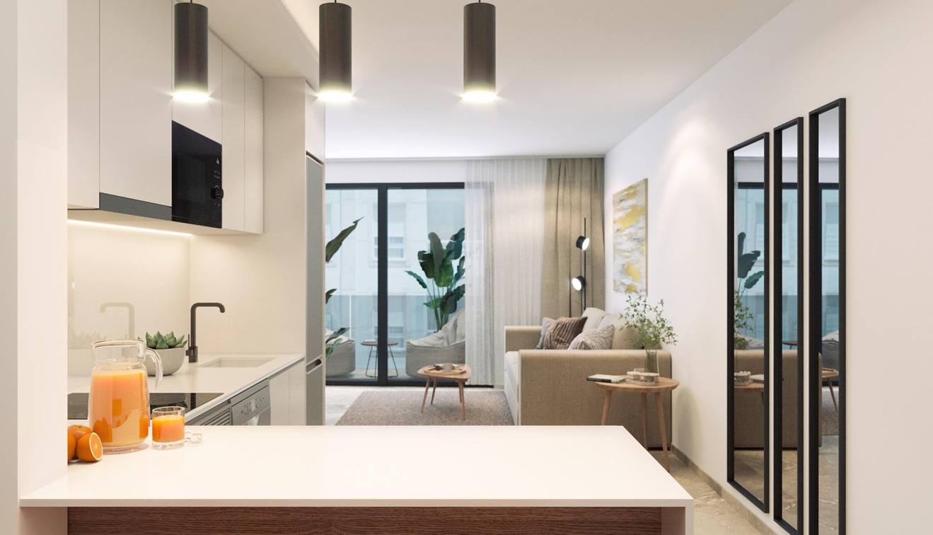 Novostavba - Apartment - Torrevieja - Playa de El Cura