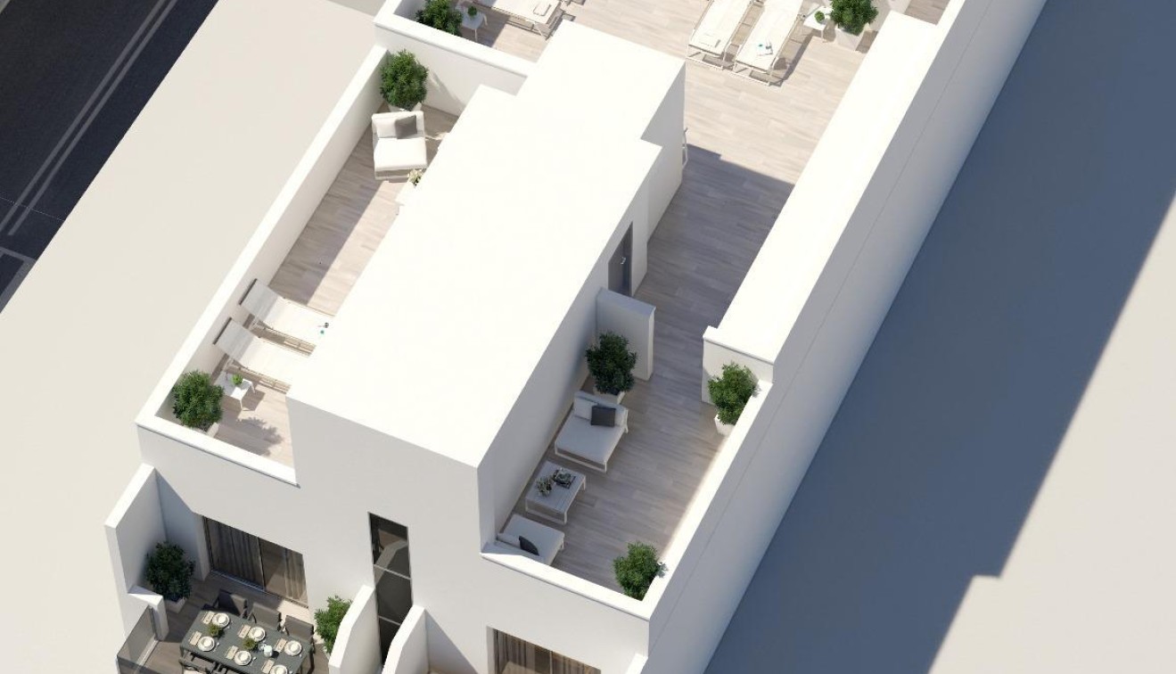 Novostavba - Apartment - Torrevieja - Playa de El Cura