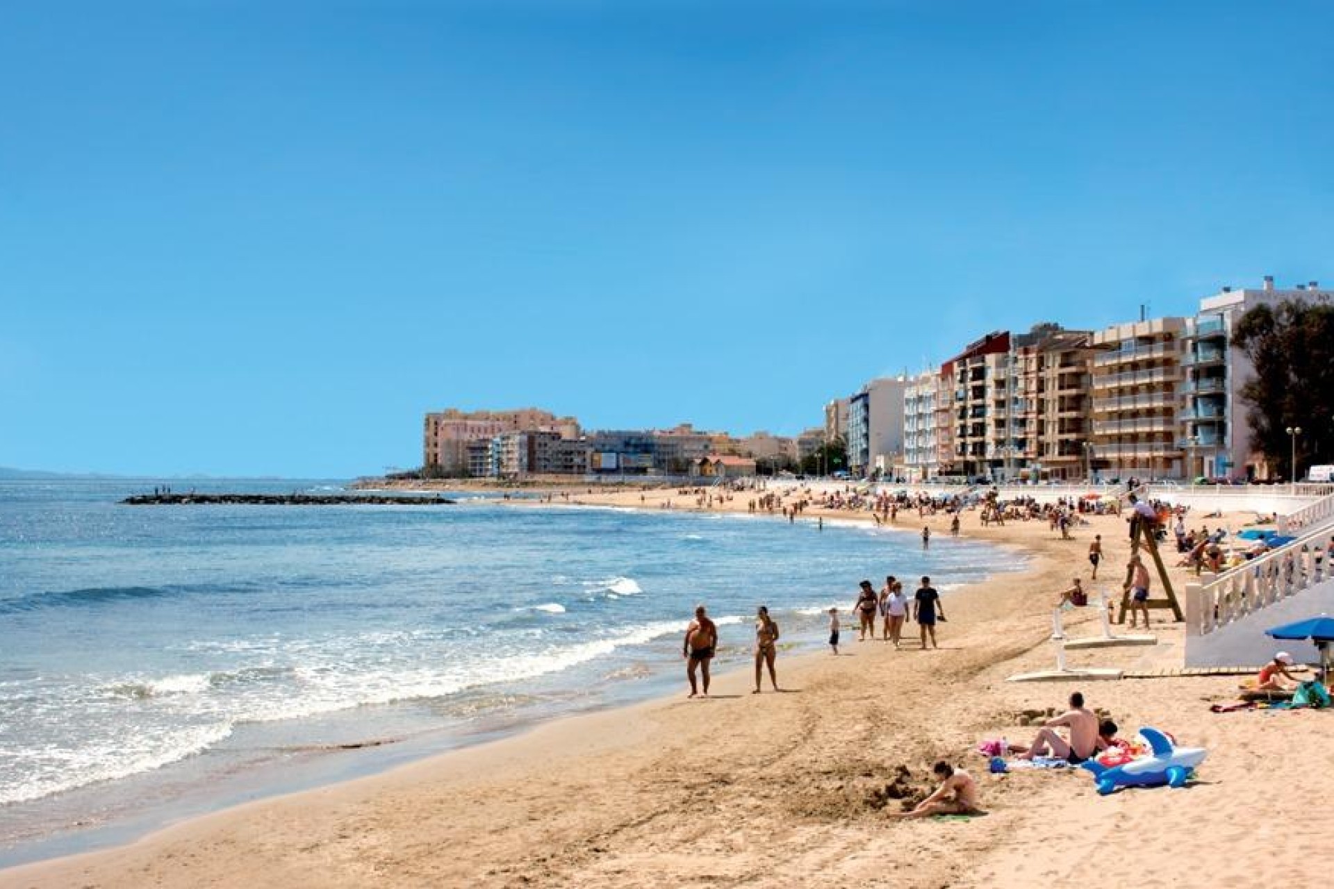 Novostavba - Apartment - Torrevieja - Playa de El Cura
