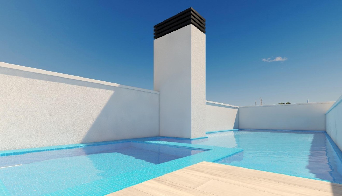 Novostavba - Apartment - Torrevieja - Playa de El Cura