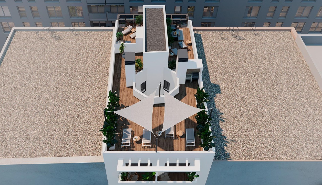 Novostavba - Apartment - Torrevieja - Playa de El Cura