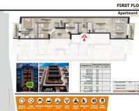 Novostavba - Apartment - Torrevieja - Playa de El Cura