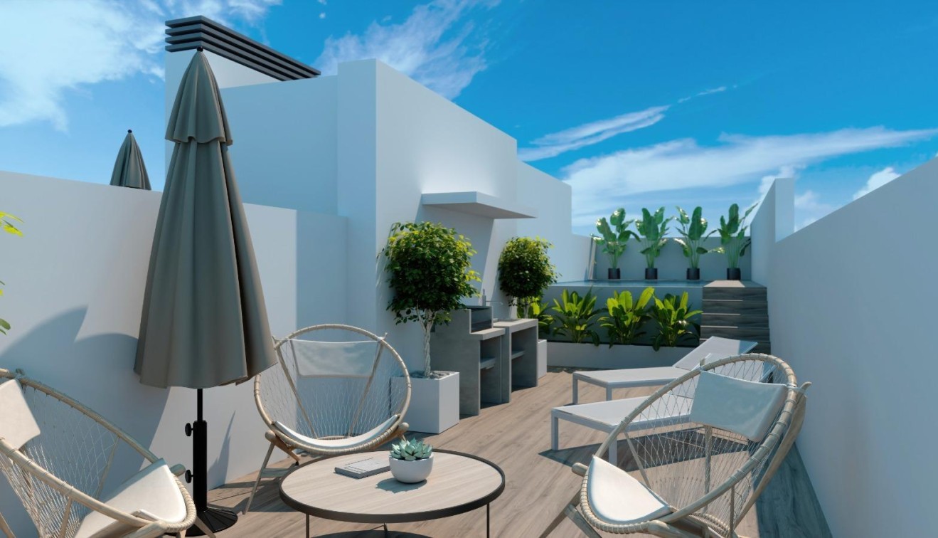 Novostavba - Apartment - Torrevieja - Playa de El Cura