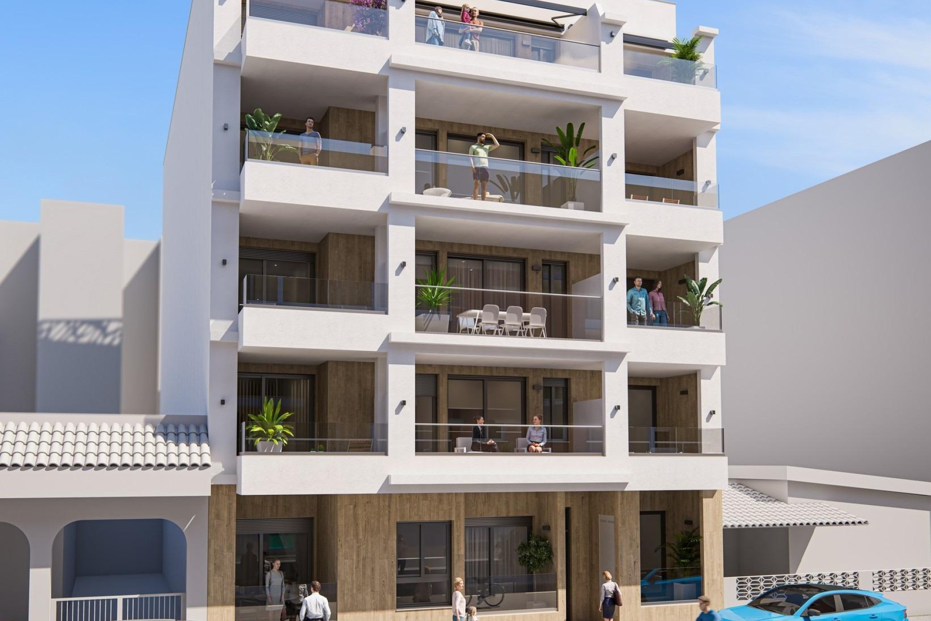 Novostavba - Apartment - Torrevieja - Playa de El Cura