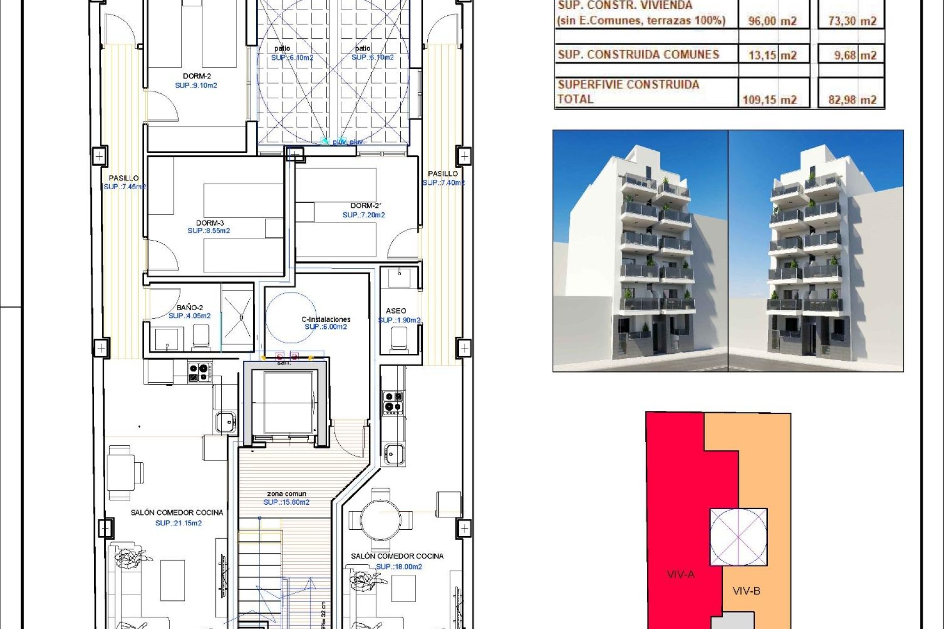 Novostavba - Apartment - Torrevieja - Playa de El Cura