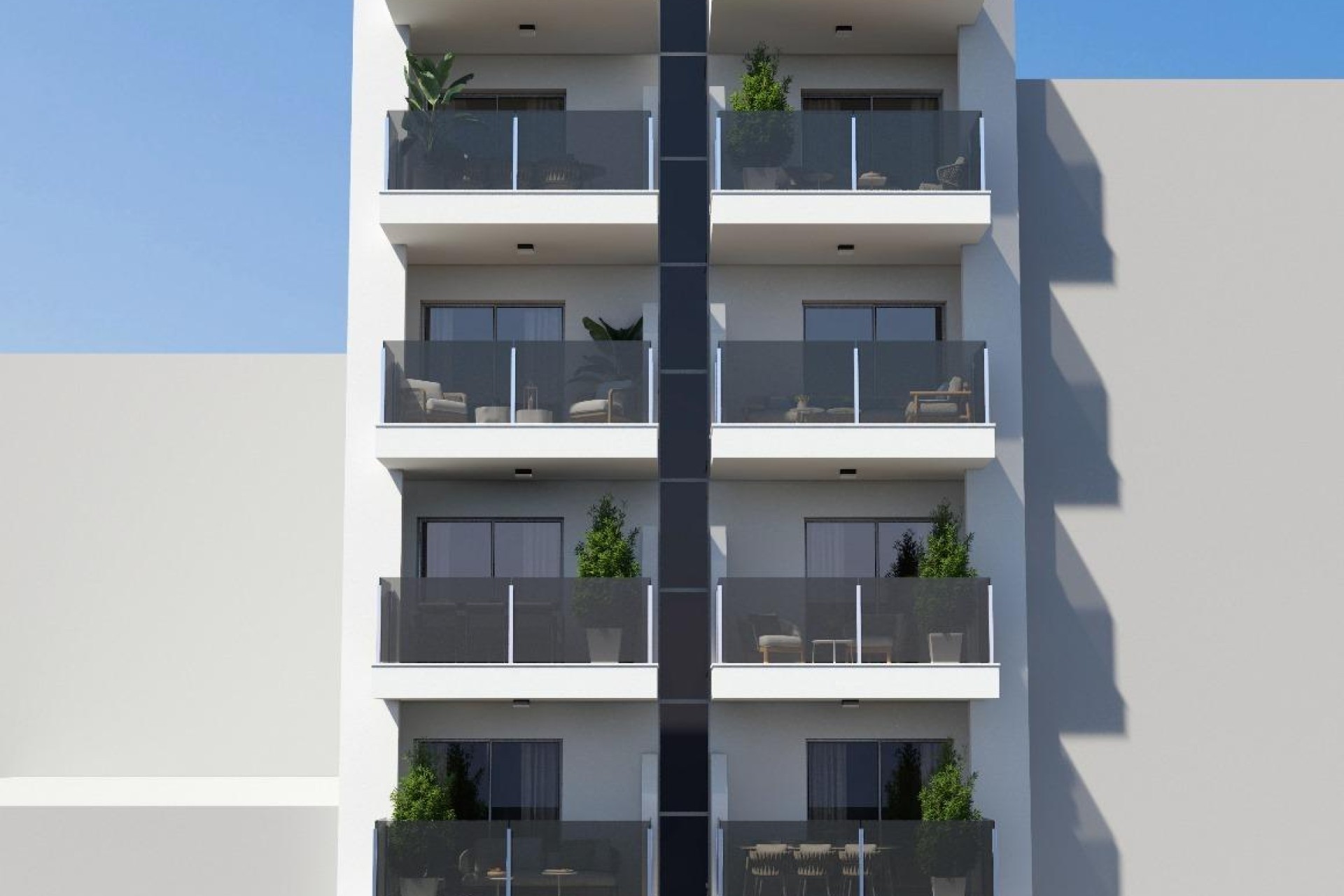 Novostavba - Apartment - Torrevieja - Playa de El Cura