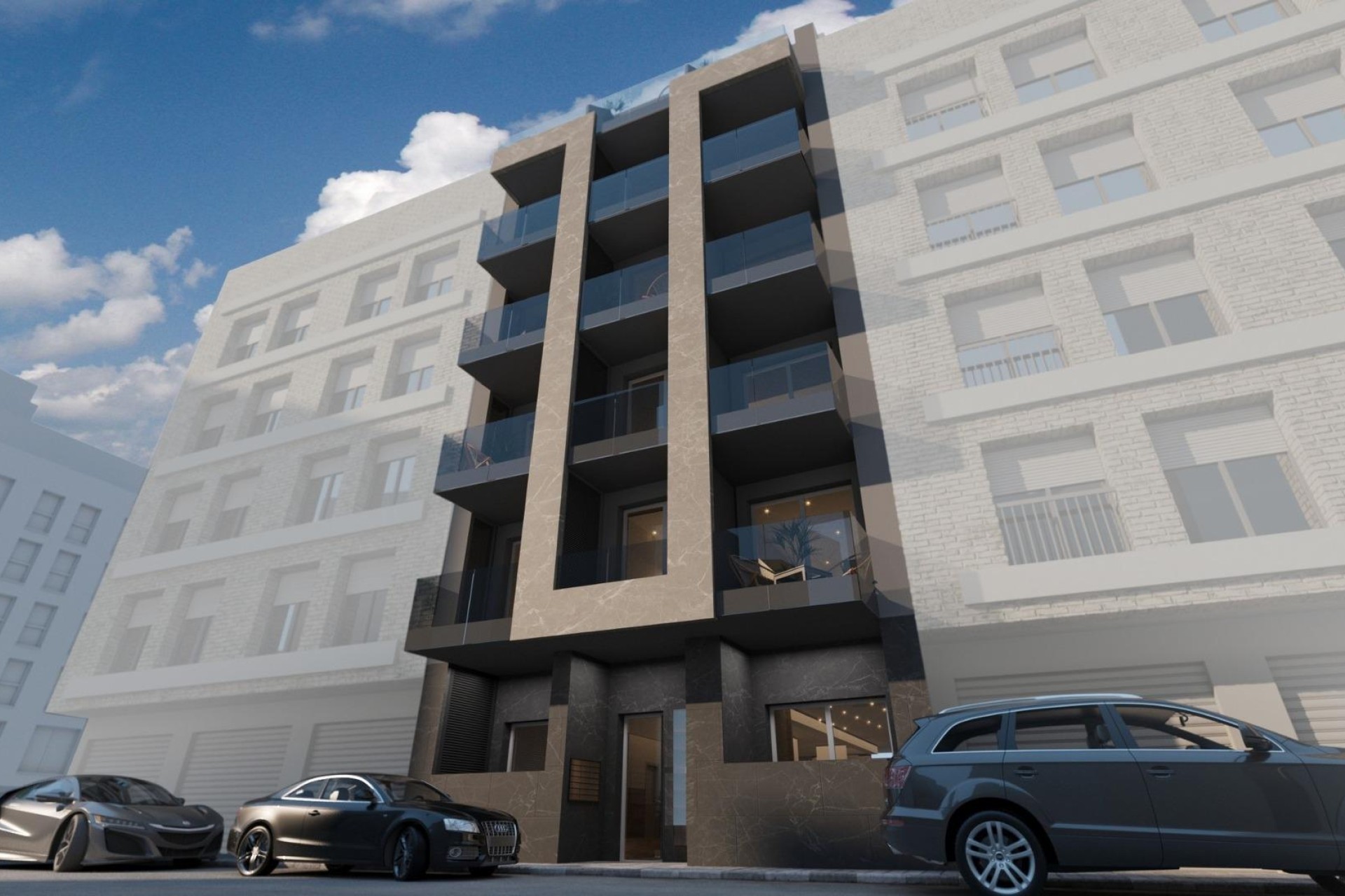 Novostavba - Apartment - Torrevieja - Playa de los locos