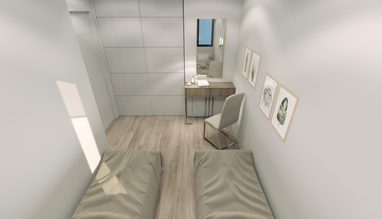 Novostavba - Apartment - Torrevieja - Playa de los locos