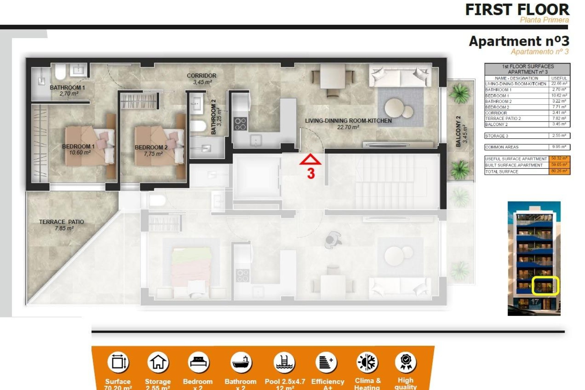 Novostavba - Apartment - Torrevieja - Playa del Acequión