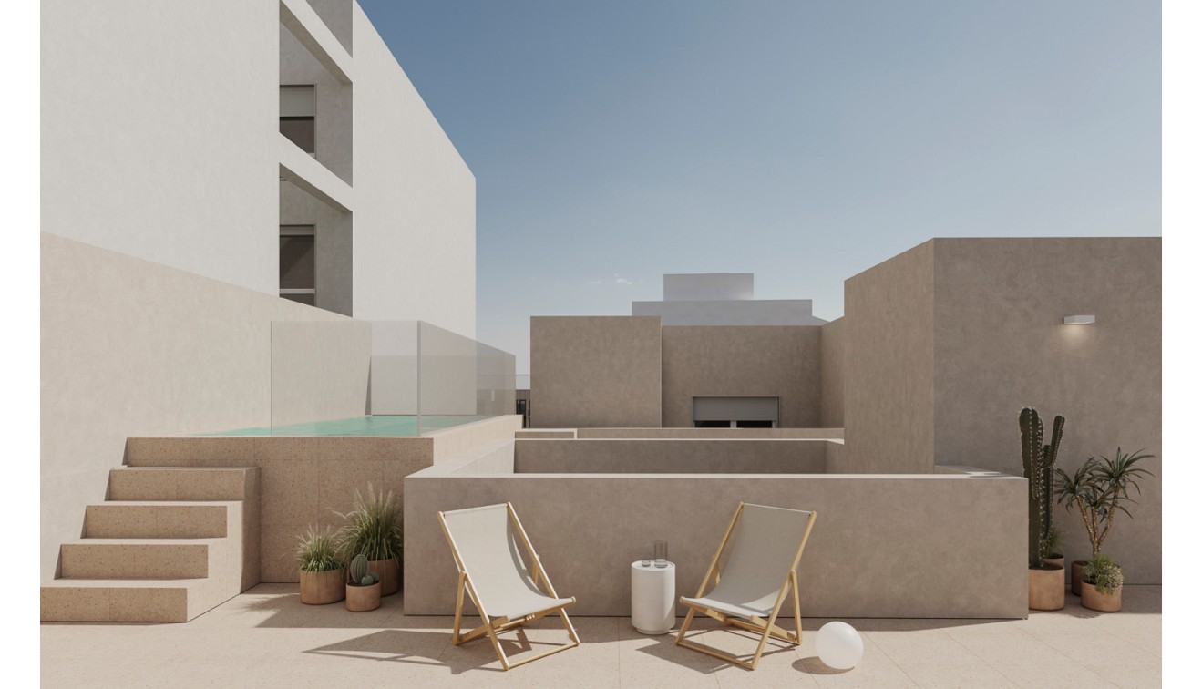 Novostavba - Apartment - Torrevieja - Playa del Acequión