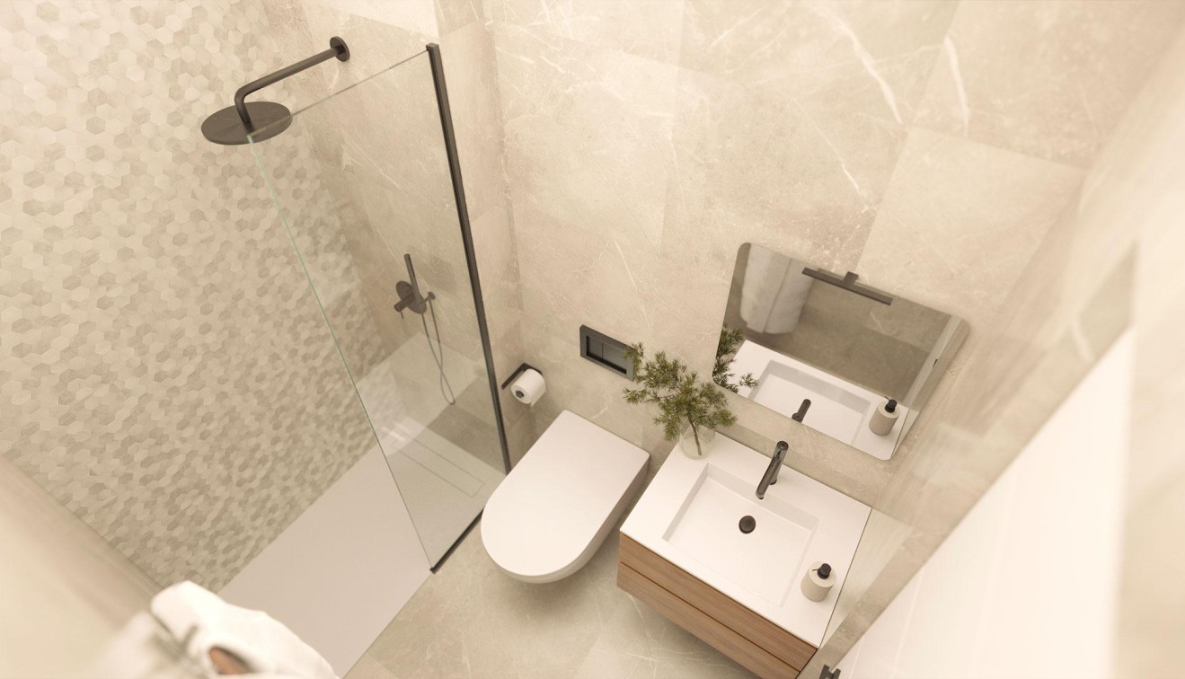 Novostavba - Apartment - Torrevieja - Playa del Acequión