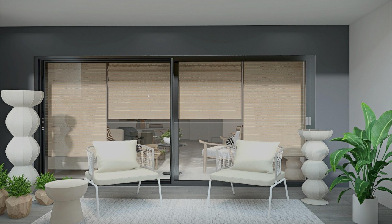 Novostavba - Apartment - Torrevieja - Playa del cura