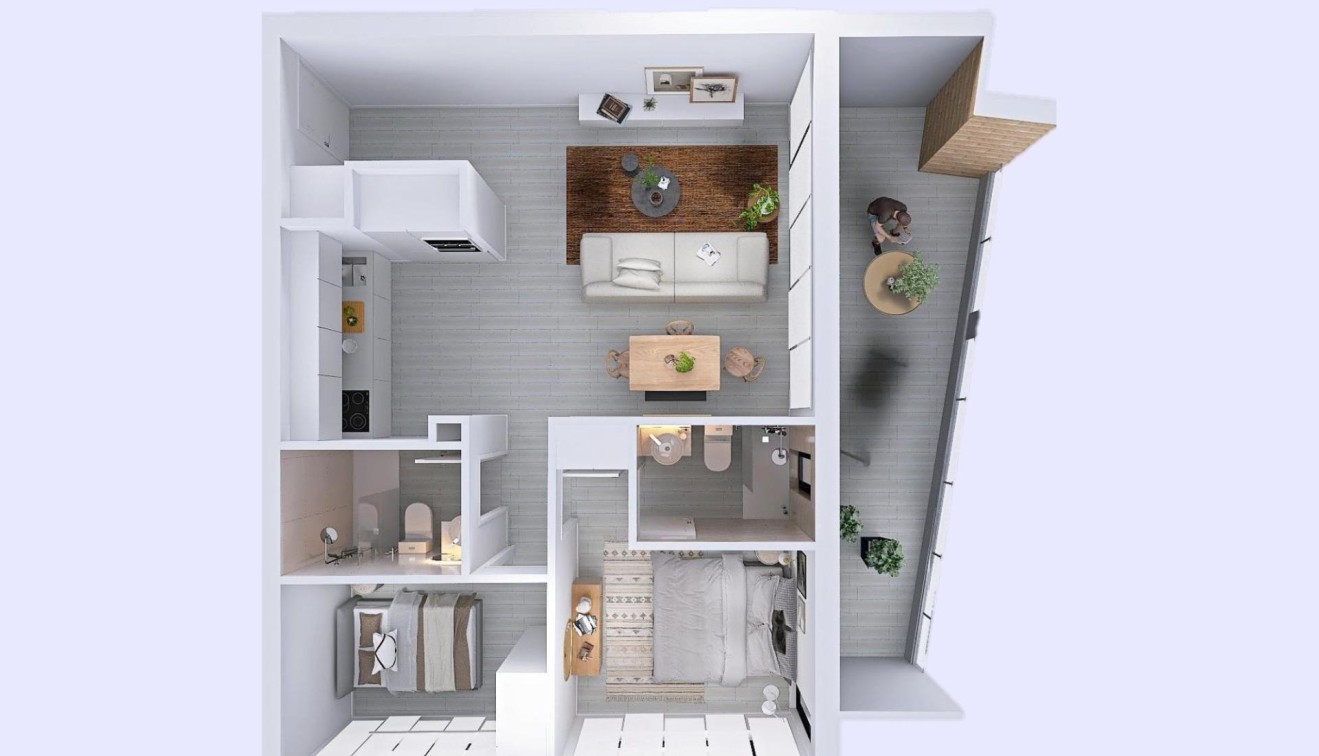 Novostavba - Apartment - Torrevieja - Playa del cura