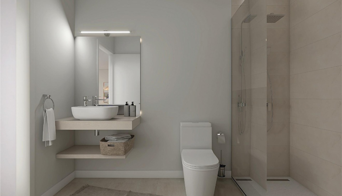 Novostavba - Apartment - Torrevieja - Playa del cura