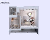 Novostavba - Apartment - Torrevieja - Playa del cura