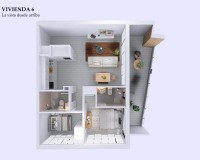 Novostavba - Apartment - Torrevieja - Playa del cura