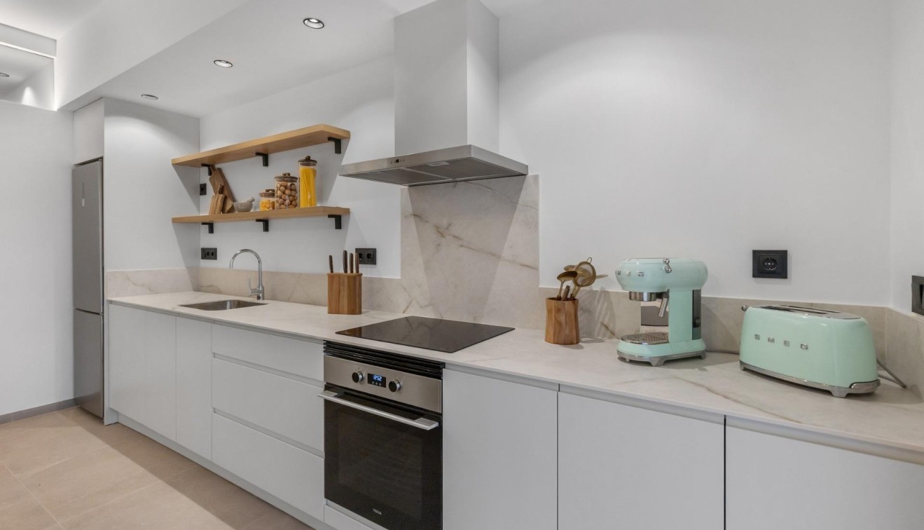 Novostavba - Apartment - Torrevieja - Playa Los Naufragos