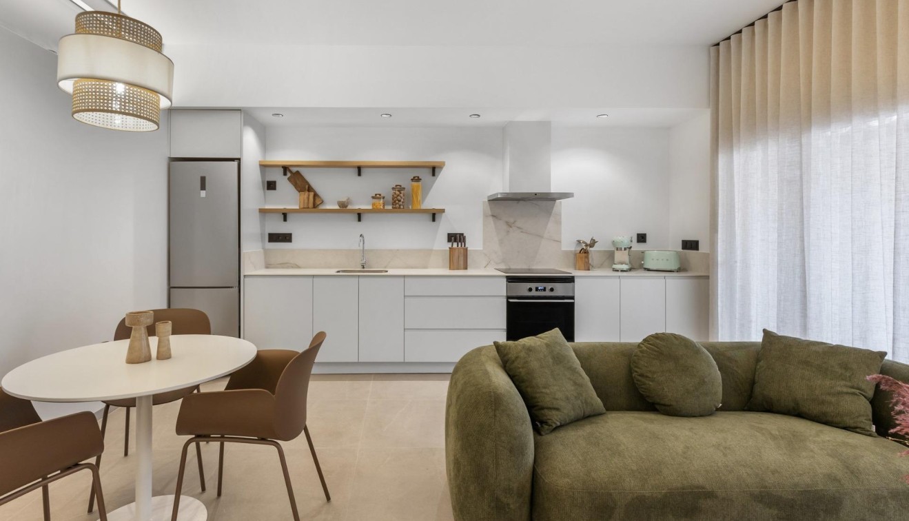 Novostavba - Apartment - Torrevieja - Playa Los Naufragos