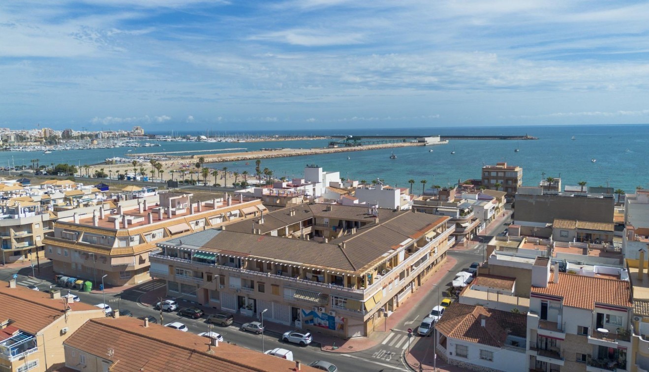 Novostavba - Apartment - Torrevieja - Playa Los Naufragos