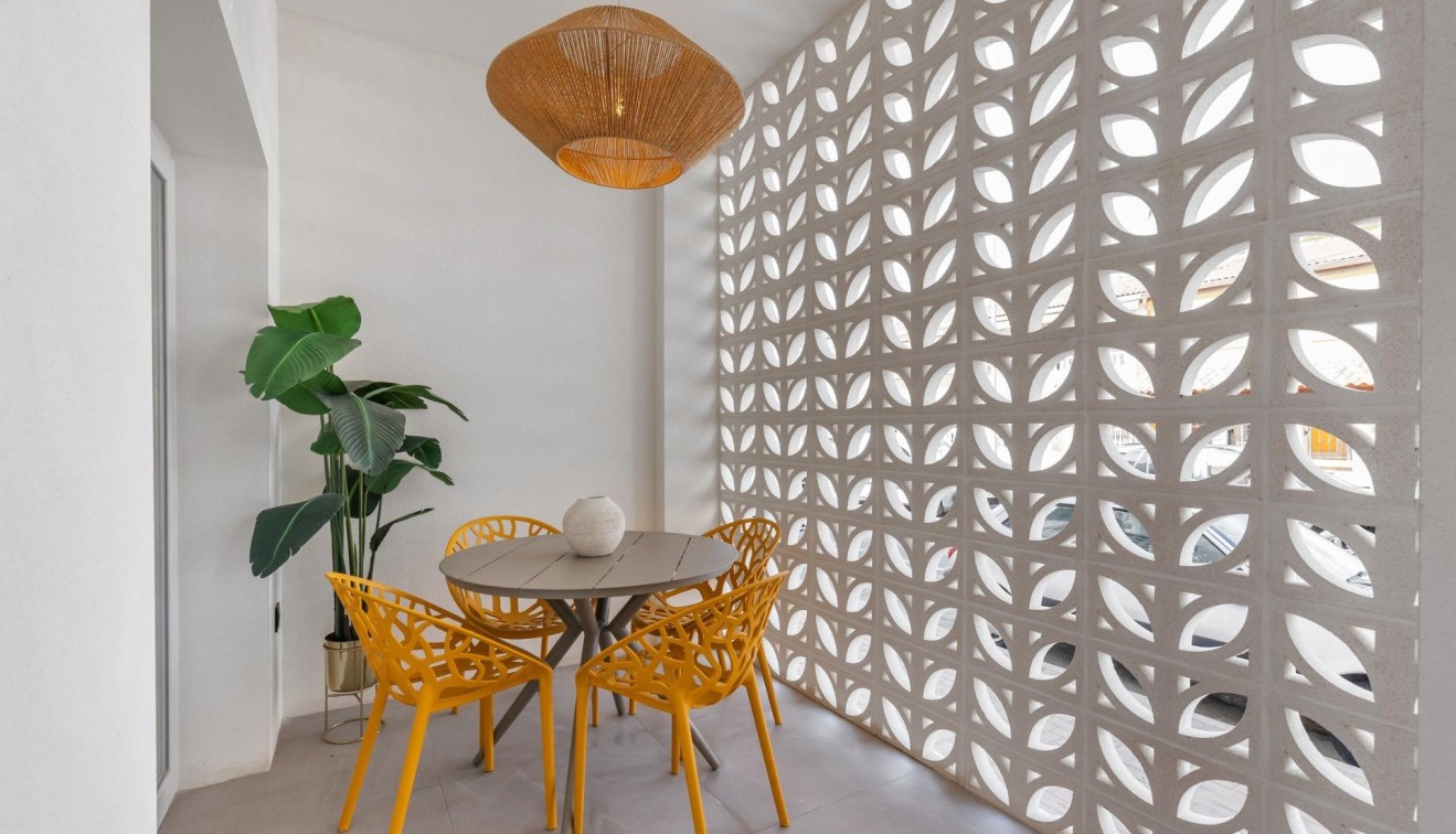 Novostavba - Apartment - Torrevieja - Playa Los Naufragos