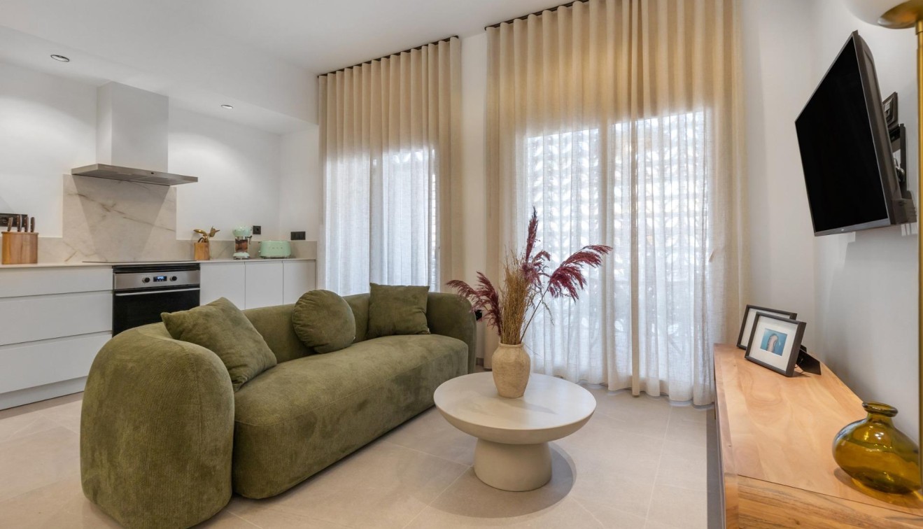 Novostavba - Apartment - Torrevieja - Playa Los Naufragos