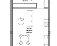 Novostavba - Apartment - Torrevieja - Playa Los Naufragos