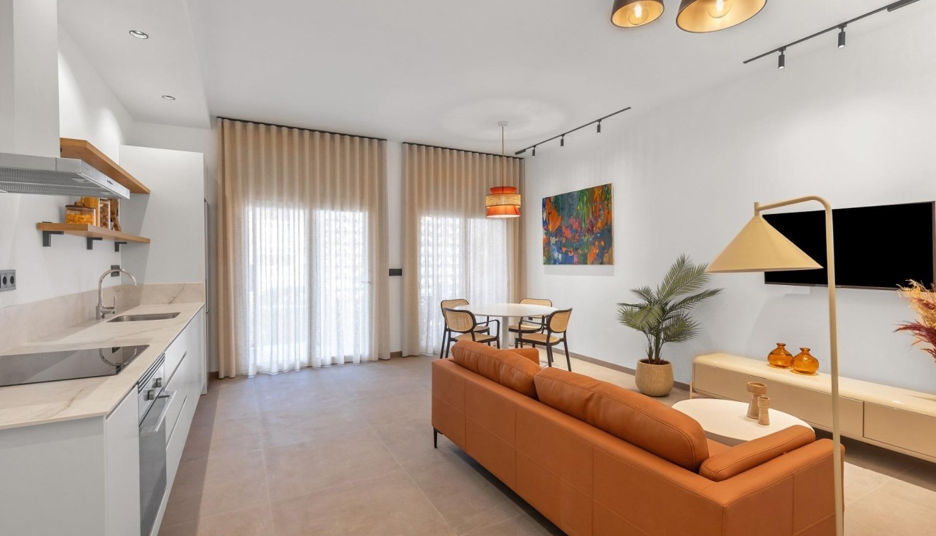 Novostavba - Apartment - Torrevieja - Playa Los Naufragos