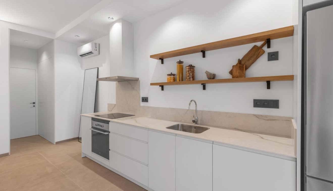 Novostavba - Apartment - Torrevieja - Playa Los Naufragos