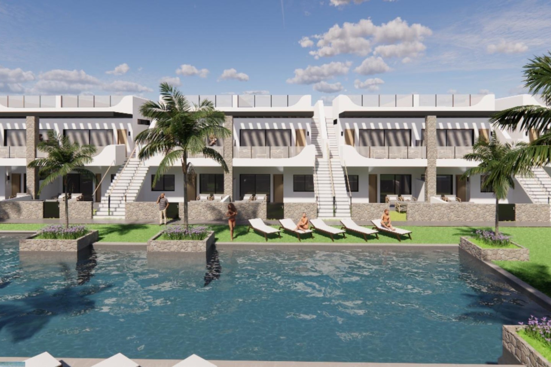 Novostavba - Apartment - Torrevieja - Punta Prima