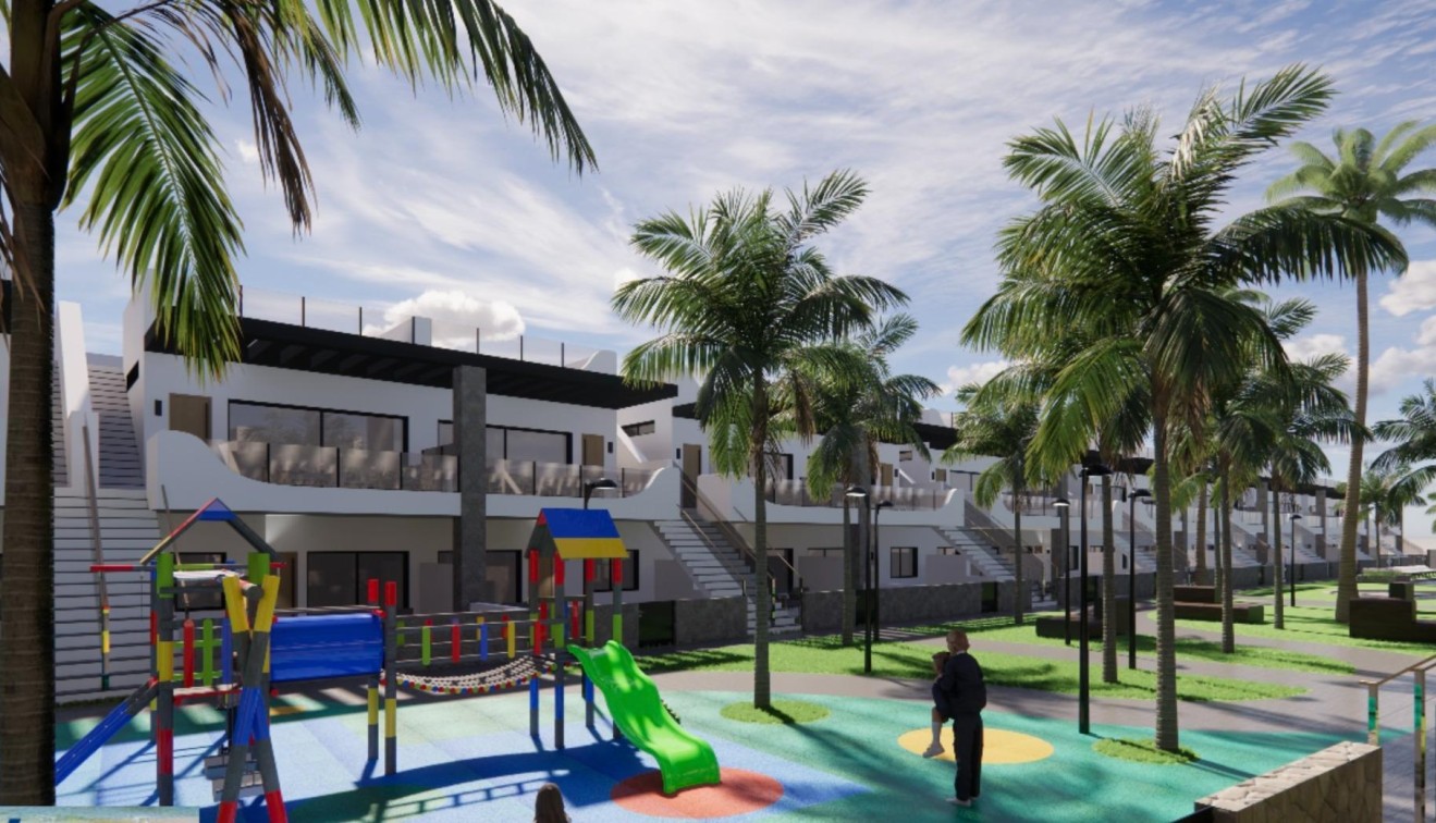 Novostavba - Apartment - Torrevieja - Punta Prima