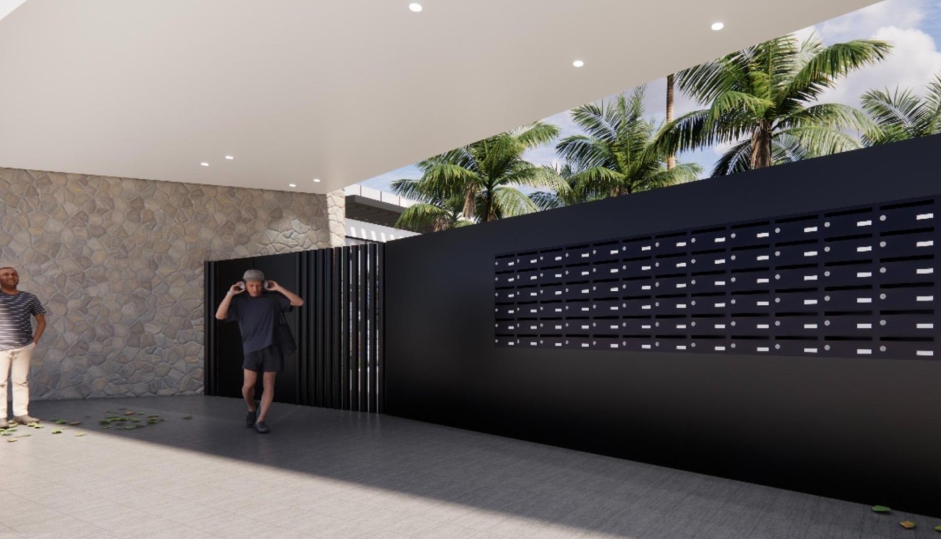 Novostavba - Apartment - Torrevieja - Punta Prima