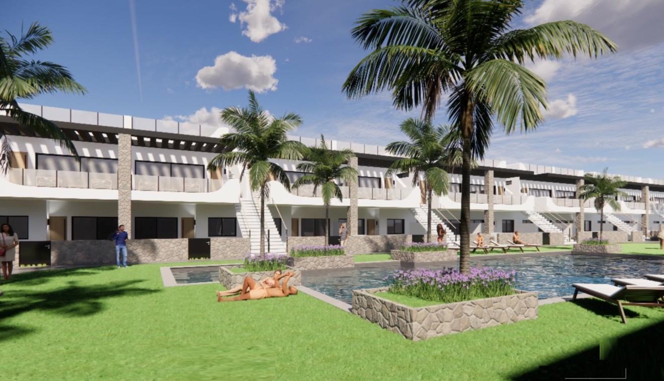 Novostavba - Apartment - Torrevieja - Punta Prima