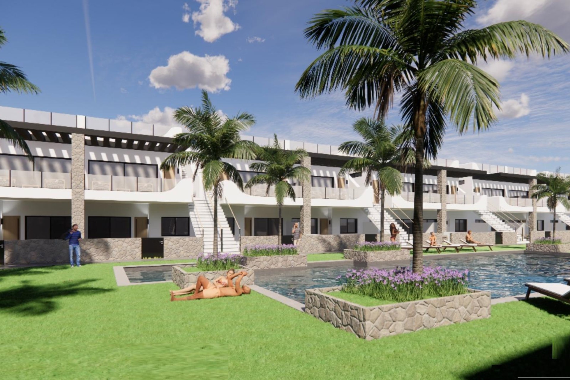 Novostavba - Apartment - Torrevieja - Punta Prima