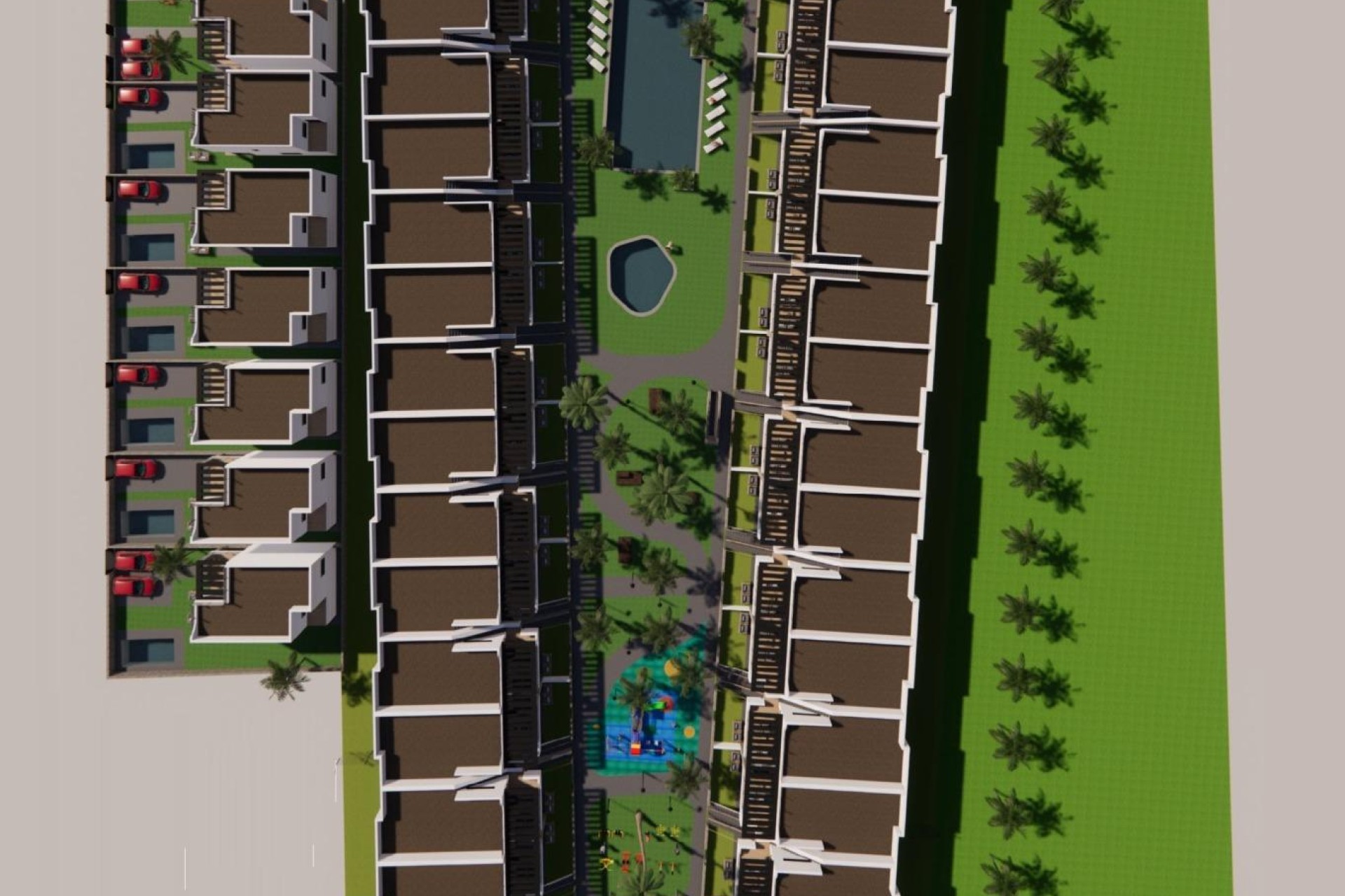 Novostavba - Apartment - Torrevieja - Punta Prima