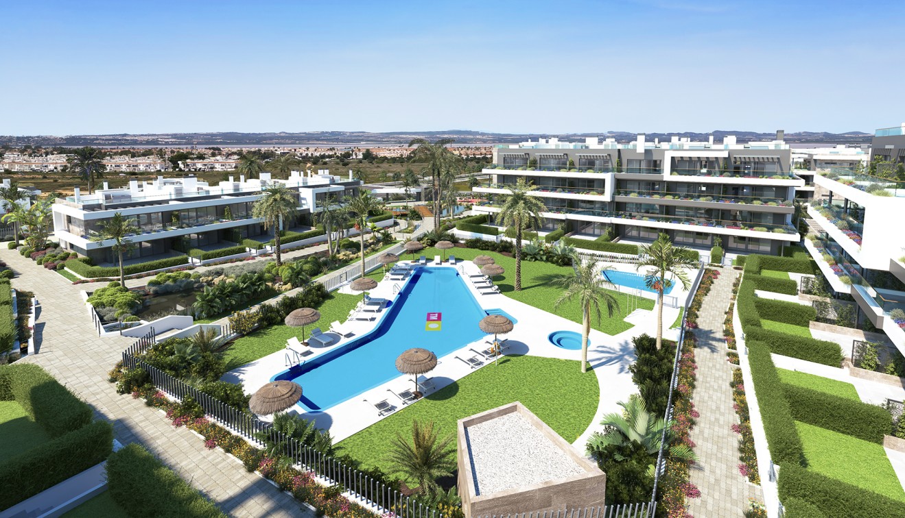 Novostavba - Apartment - Torrevieja - Spain