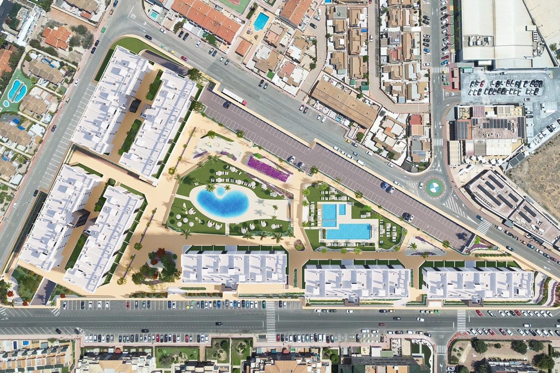 Novostavba - Apartment - Torrevieja - Torreblanca