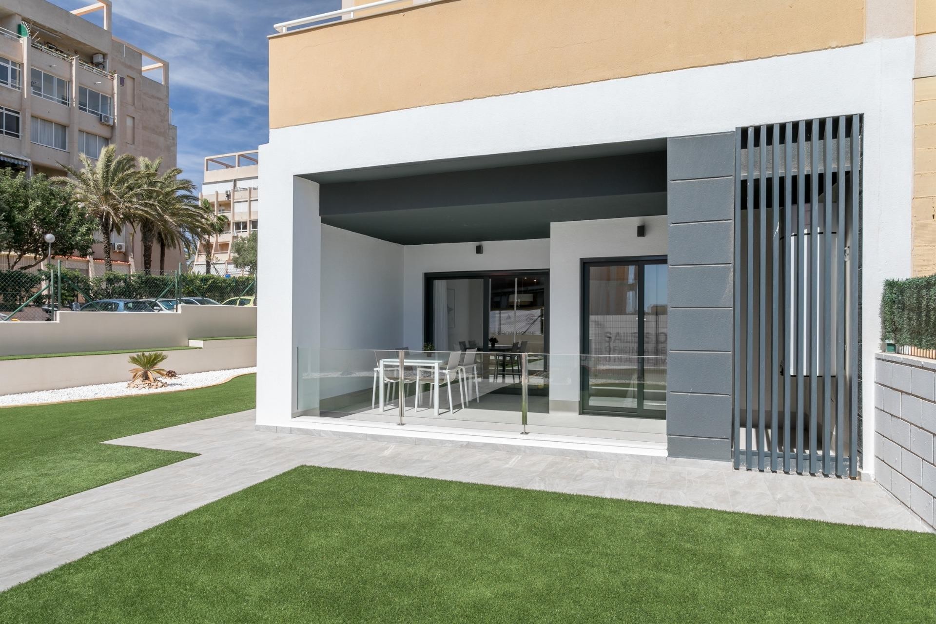 Novostavba - Apartment - Torrevieja - Torreblanca