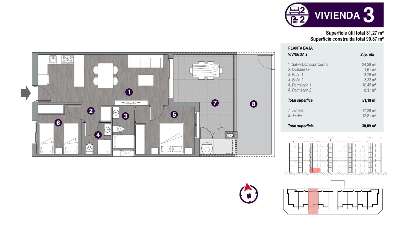 Novostavba - Apartment - Torrevieja - Torreblanca