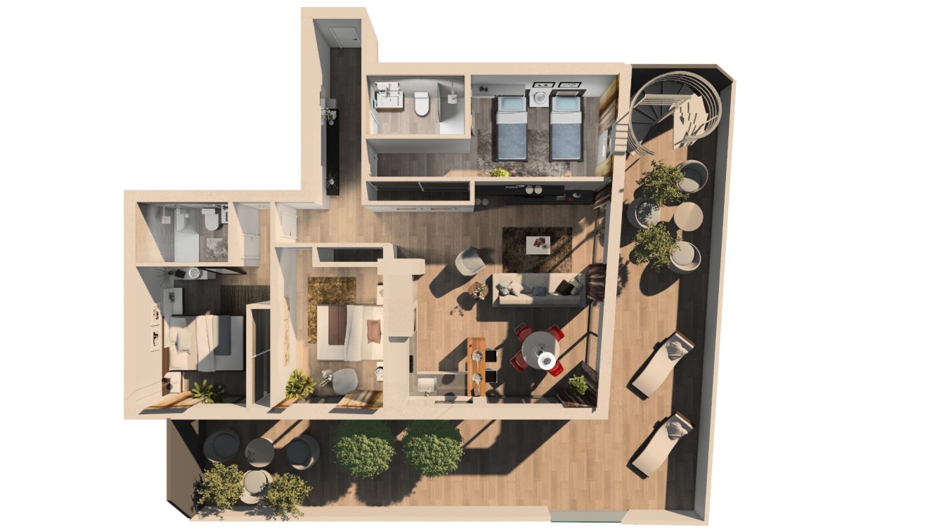 Novostavba - Apartment - Torrevieja