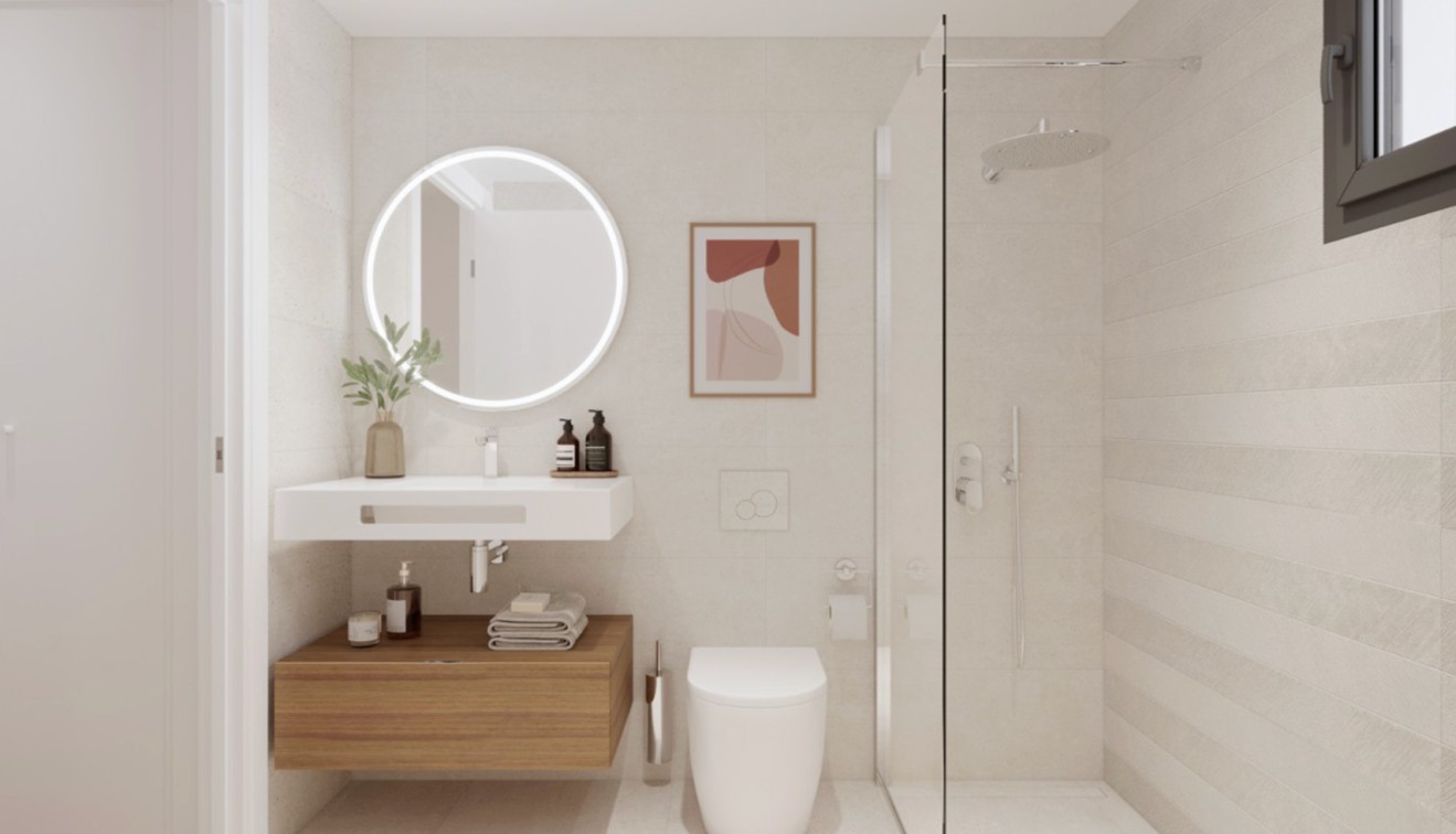 Novostavba - Apartment - Villajoyosa - Cala de Finestrat