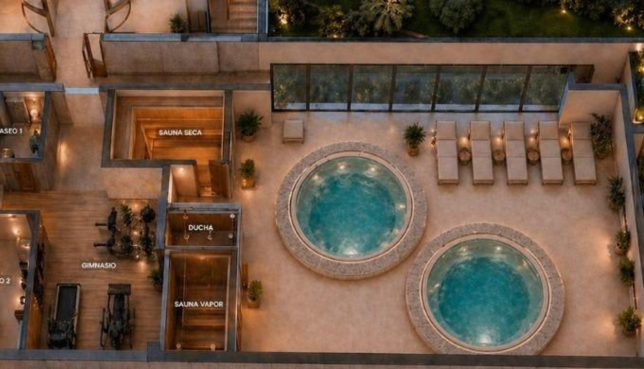 Novostavba - Apartment - Villajoyosa - Cala de Finestrat