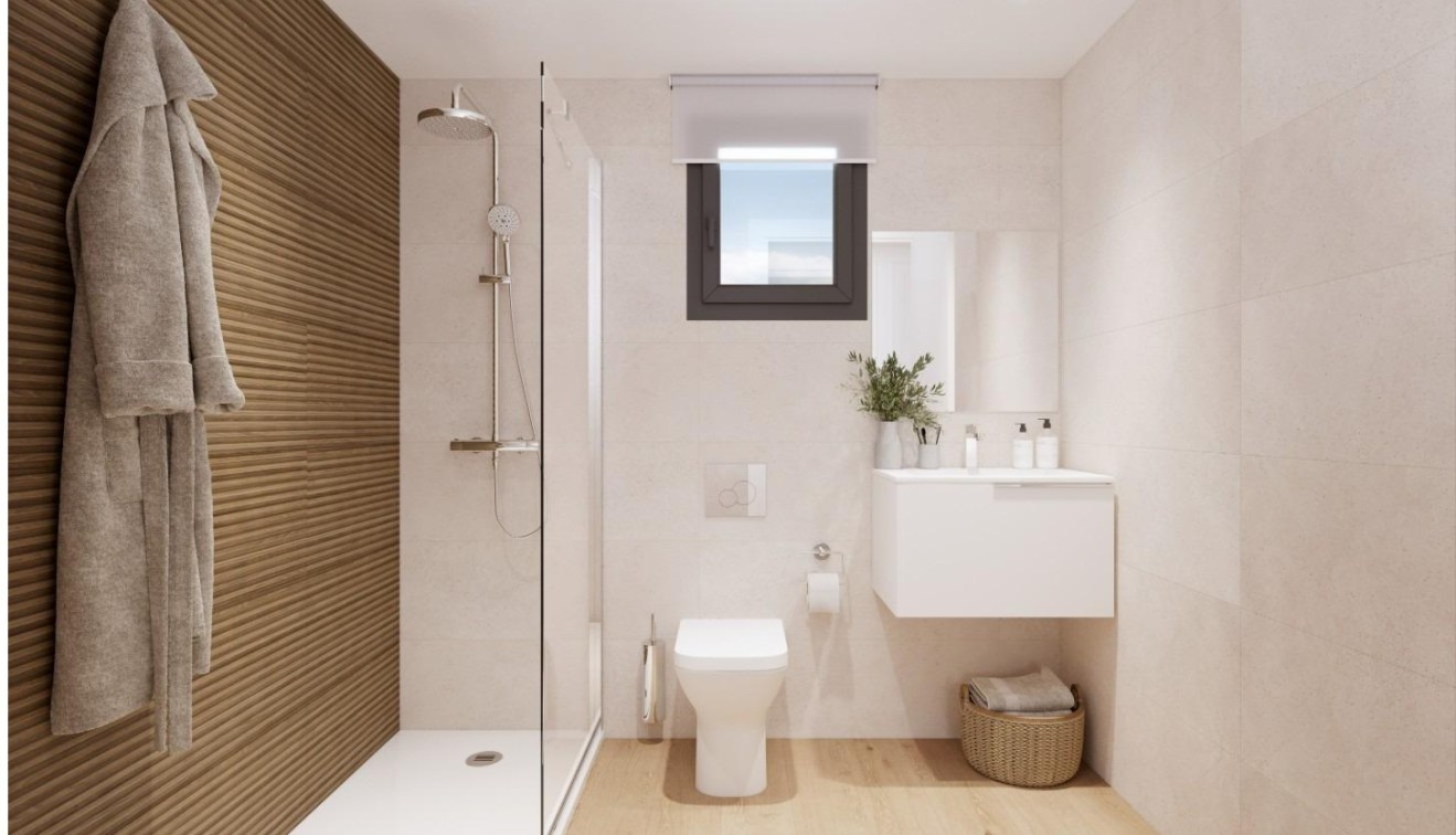 Novostavba - Apartment - Villajoyosa - Cala de Finestrat