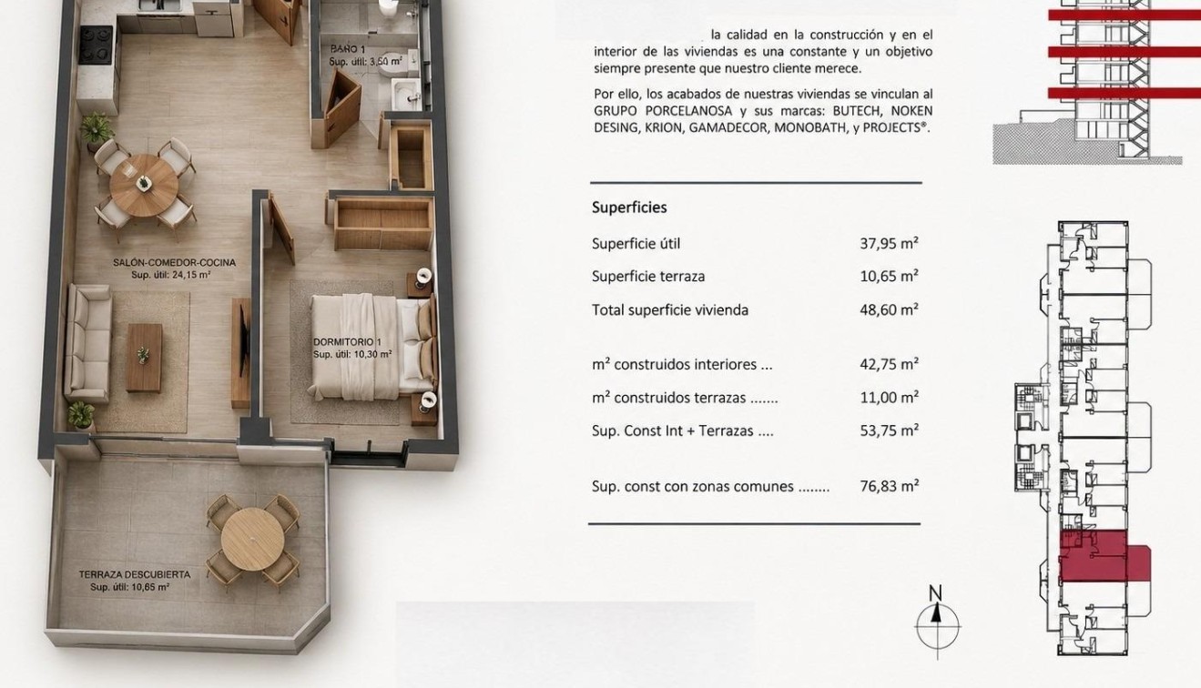 Novostavba - Apartment - Villajoyosa - Cala de Finestrat