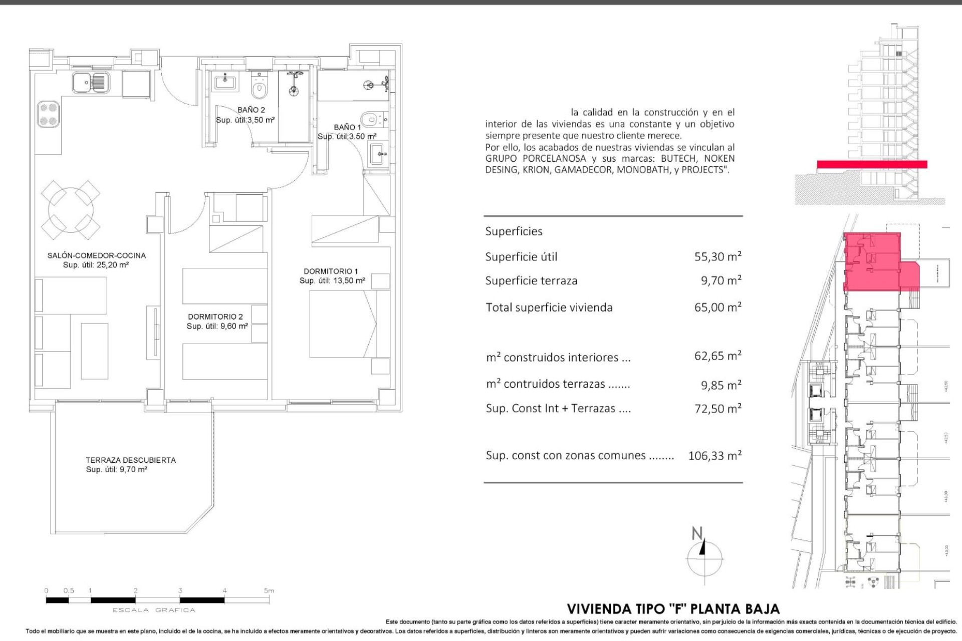 Novostavba - Apartment - Villajoyosa - Cala de Finestrat
